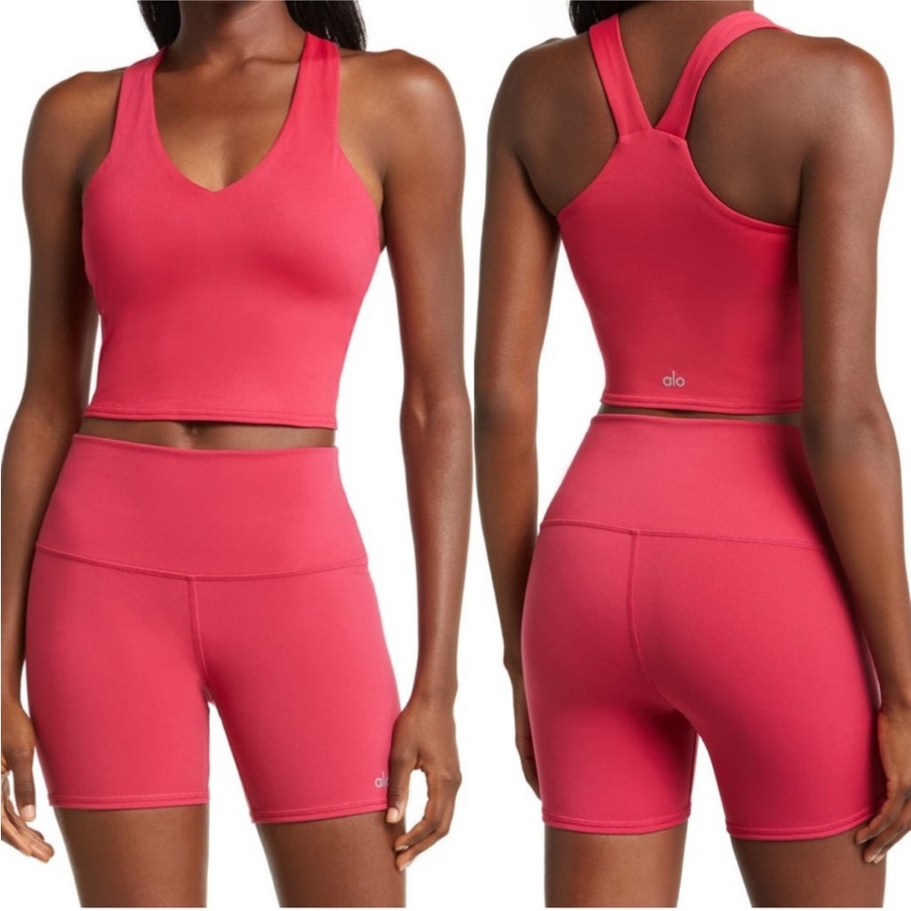 ALO Yoga Real Sports Bra